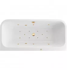 Акриловая ванна Excellent Arana 180x85 WAEX.ARA18.RELAX.GL с гидромассажем