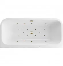 Акриловая ванна Excellent Arana 180x85 WAEX.ARA18.RELAX.BR с гидромассажем