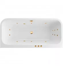 Акриловая ванна Excellent Arana 180x85 WAEX.ARA18.SMART.GL с гидромассажем