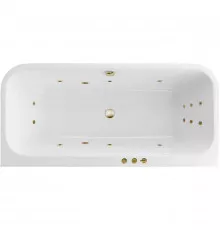 Акриловая ванна Excellent Arana 180x85 WAEX.ARA18.SMART.BR с гидромассажем