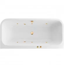 Акриловая ванна Excellent Arana 180x85 WAEX.ARA18.SOFT.GL с гидромассажем