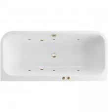 Акриловая ванна Excellent Arana 180x85 WAEX.ARA18.SOFT.BR с гидромассажем