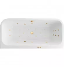 Акриловая ванна Excellent Arana 180x85 WAEX.ARA18.ULTRA.GL с гидромассажем