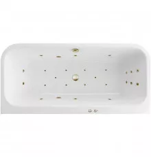 Акриловая ванна Excellent Arana 180x85 WAEX.ARA18.ULTRA.BR с гидромассажем