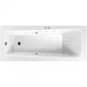 Акриловая ванна Excellent Ava 160x70 WAEX.AVA16.NANO.CR с гидромассажем
