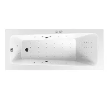 Акриловая ванна Excellent Ava 160x70 WAEX.AVA16.NANO.CR с гидромассажем