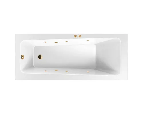 Приобрести Акриловая ванна Excellent Ava 160x70 WAEX.AVA16.SOFT.GL с гидромассажем в магазине сантехники Santeh-Crystal.ru