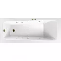 Акриловая ванна Excellent Ava 160x70 WAEX.AVA16.SOFT.BR с гидромассажем