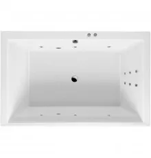 Акриловая ванна Excellent Crown Lux 190x120 WAEX.CRO19.LINE.CR с гидромассажем