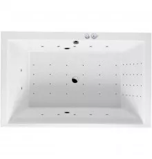 Акриловая ванна Excellent Crown Lux 190x120 WAEX.CRO19.NANO.CR с гидромассажем