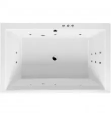 Акриловая ванна Excellent Crown Lux 190x120 WAEX.CRO19.SMART.CR с гидромассажем