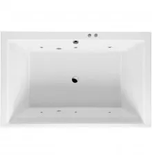 Акриловая ванна Excellent Crown Lux 190x120 WAEX.CRO19.SOFT.CR с гидромассажем