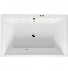 Акриловая ванна Excellent Crown Lux 190x120 WAEX.CRO19.SOFT.BR с гидромассажем