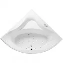 Акриловая ванна Excellent Glamour 150x150 WAEX.GLA15.NANO.CR с гидромассажем