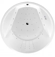 Акриловая ванна Excellent Great Arc 160x160 WAEX.GRE16.NANO.CR с гидромассажем