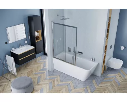 Купить Акриловая ванна Excellent Lila 2.0 L 160x73 WAEX.LIL2.160L.WHN без гидромассажа в магазине сантехники Santeh-Crystal.ru