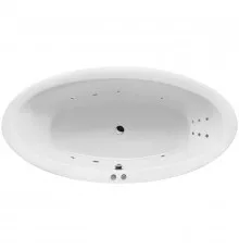 Акриловая ванна Excellent Lumina 190x95 WAEX.LUM19.LINE.CR с гидромассажем