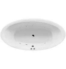 Акриловая ванна Excellent Lumina 190x95 WAEX.LUM19.SOFT.CR с гидромассажем