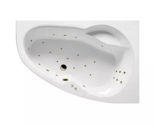 Заказать Акриловая ванна Excellent Newa 160x95 R WAEX.NEP16.ULTRA.BR с гидромассажем в магазине сантехники Santeh-Crystal.ru