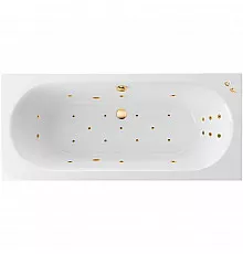 Акриловая ванна Excellent Oceana 160x75 WAEX.OCE16.ULTRA.GL с гидромассажем