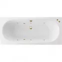 Акриловая ванна Excellent Oceana 170x75 WAEX.OCE17.SOFT.BR с гидромассажем Акриловая ванна Excellent Oceana 170x75 WAEX.OCE17.SOFT.BR с гидромассажем