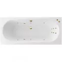 Акриловая ванна Excellent Oceana 180x80 WAEX.OCE18.LINE.BR с гидромассажем Акриловая ванна Excellent Oceana 180x80 WAEX.OCE18.LINE.BR с гидромассажем