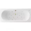 Акриловая ванна Excellent Oceana 180x80 WAEX.OCE18.RELAX.BR с гидромассажем Акриловая ванна Excellent Oceana 180x80 WAEX.OCE18.RELAX.BR с гидромассажем