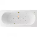 Акриловая ванна Excellent Oceana 180x80 WAEX.OCE18.RELAX.GL с гидромассажем Акриловая ванна Excellent Oceana 180x80 WAEX.OCE18.RELAX.GL с гидромассажем