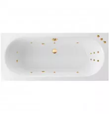 Акриловая ванна Excellent Oceana 180x80 WAEX.OCE18.SMART.GL с гидромассажем