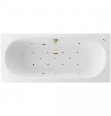 Акриловая ванна Excellent Oceana 160x75 WAEX.OCE16.RELAX.BR с гидромассажем