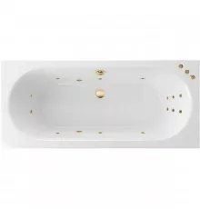 Акриловая ванна Excellent Oceana 160x75 WAEX.OCE16.SMART.GL с гидромассажем