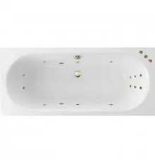 Акриловая ванна Excellent Oceana 160x75 WAEX.OCE16.SMART.BR с гидромассажем