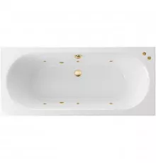 Акриловая ванна Excellent Oceana 160x75 WAEX.OCE16.SOFT.GL с гидромассажем