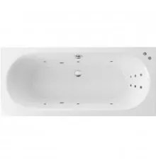Акриловая ванна Excellent Oceana Slim 160x75 WAEX.OCE16S.LINE.CR с гидромассажем