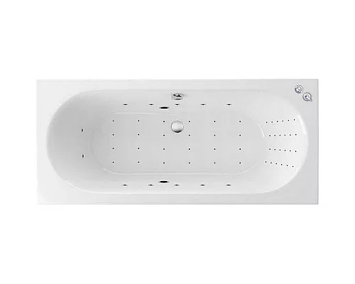 Купить Акриловая ванна Excellent Oceana Slim 160x75 WAEX.OCE16S.NANO.CR с гидромассажем в магазине сантехники Santeh-Crystal.ru