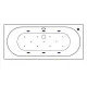 Приобрести Акриловая ванна Excellent Oceana Slim 170x75 WAEX.OCE17S.RELAX.CR с гидромассажем в магазине сантехники Santeh-Crystal.ru