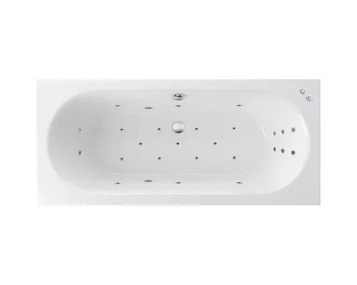 Приобрести Акриловая ванна Excellent Oceana Slim 170x75 WAEX.OCE17S.ULTRA.CR с гидромассажем в магазине сантехники Santeh-Crystal.ru