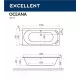 Приобрести Акриловая ванна Excellent Oceana Slim 170x75 WAEX.OCE17S.ULTRA.CR с гидромассажем в магазине сантехники Santeh-Crystal.ru