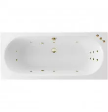 Акриловая ванна Excellent Oceana Slim 170x75 WAEX.OCE17S.SMART.BR с гидромассажем