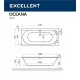 Купить Акриловая ванна Excellent Oceana Slim 180x80 WAEX.OCE18S.SOFT.GL с гидромассажем в магазине сантехники Santeh-Crystal.ru