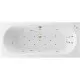Заказать Акриловая ванна Excellent Oceana Slim 180x80 WAEX.OCE18S.ULTRA.BR с гидромассажем в магазине сантехники Santeh-Crystal.ru