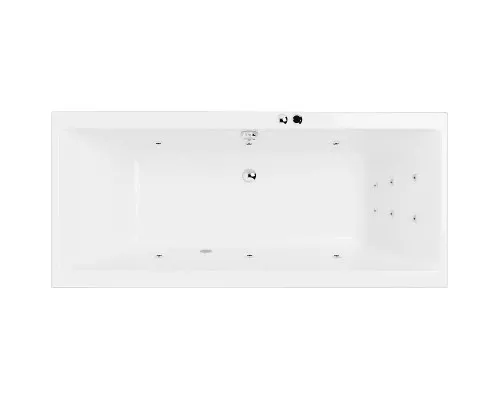 Приобрести Акриловая ванна Excellent Pryzmat 200x90 WAEX.PRY20.LINE.CR с гидромассажем в магазине сантехники Santeh-Crystal.ru