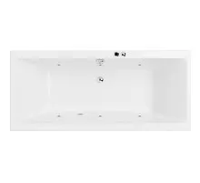Акриловая ванна Excellent Pryzmat 190x90 WAEX.PRY19.SOFT.CR с гидромассажем
