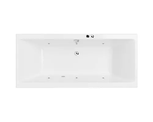 Заказать Акриловая ванна Excellent Pryzmat 190x90 WAEX.PRY19.SOFT.CR с гидромассажем в магазине сантехники Santeh-Crystal.ru