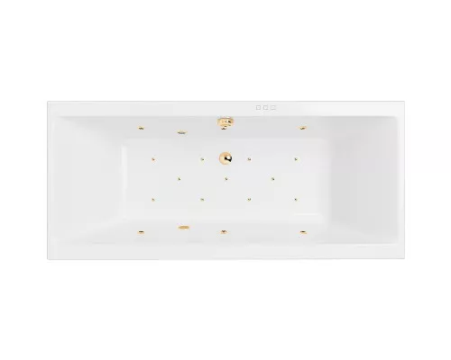 Купить Акриловая ванна Excellent Pryzmat 170x75 WAEX.PRY17.RELAX.GL с гидромассажем в магазине сантехники Santeh-Crystal.ru