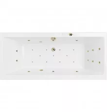 Акриловая ванна Excellent Pryzmat 170x75 WAEX.PRY17.ULTRA.BR с гидромассажем