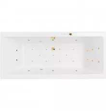 Акриловая ванна Excellent Pryzmat 170x75 WAEX.PRY17.ULTRA.GL с гидромассажем