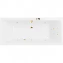 Акриловая ванна Excellent Pryzmat 180x80 WAEX.PRY18.LINE.GL с гидромассажем Акриловая ванна Excellent Pryzmat 180x80 WAEX.PRY18.LINE.GL с гидромассажем