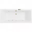 Акриловая ванна Excellent Pryzmat 200x90 WAEX.PRY20.SOFT.BR с гидромассажем Акриловая ванна Excellent Pryzmat 200x90 WAEX.PRY20.SOFT.BR с гидромассажем