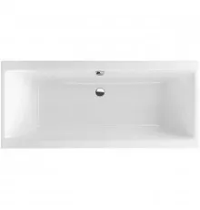 Акриловая ванна Excellent Pryzmat Slim 170x75 WAEX.PRY17WHS без гидромассажа